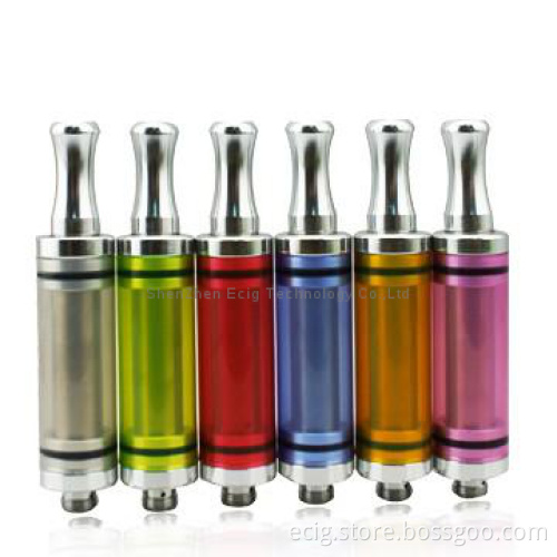 e cigarette dct tank with locking cap tank